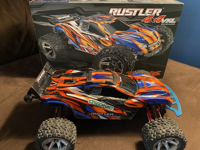 traxxas rustler 70 mph