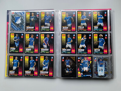 Match Attax Bundesliga 22/23 TSG Hoffenheim Team Komplett-Set 2022/2023