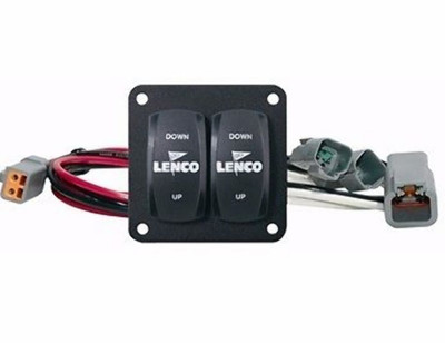 Lenco Carling Doppel Wippschalter Schalter Set F Einzel Aktuator Rand 10222-211D