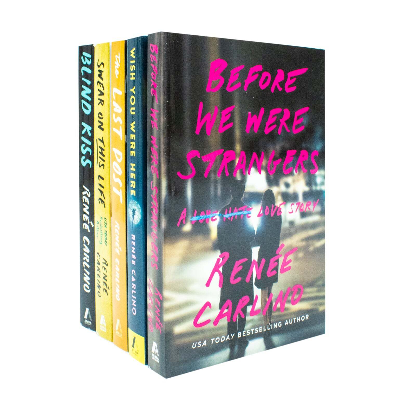 Renee Carlino 5 Books Collection Set (The Last Post, Before We W | Renée Carlino