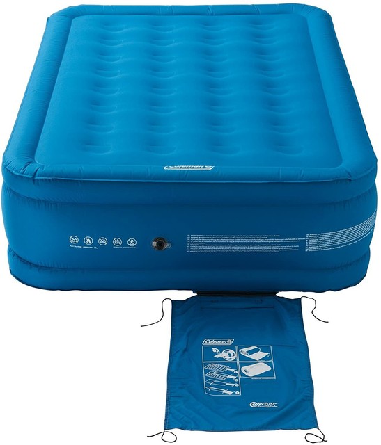 coleman durarest raised double