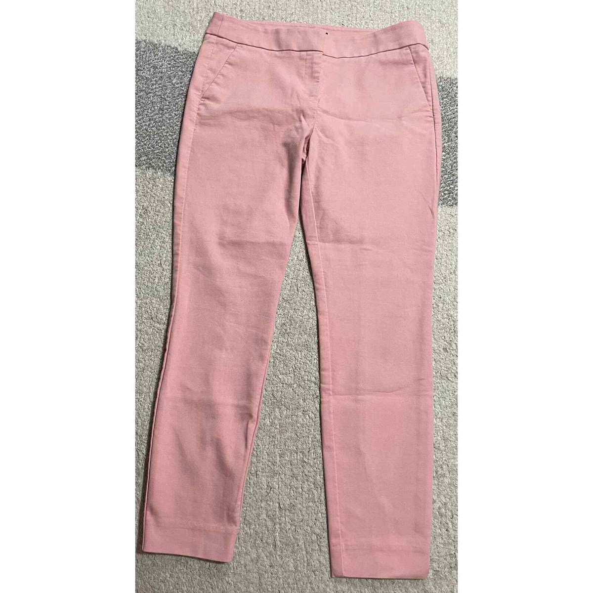 Loft Marisa + Ankle Pants Women's Size 10 Pink Stretch Loft Marisa + Ankle Pants Women's Size 10 Pink Stretch