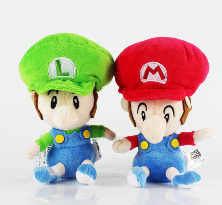 mario pikachu plush