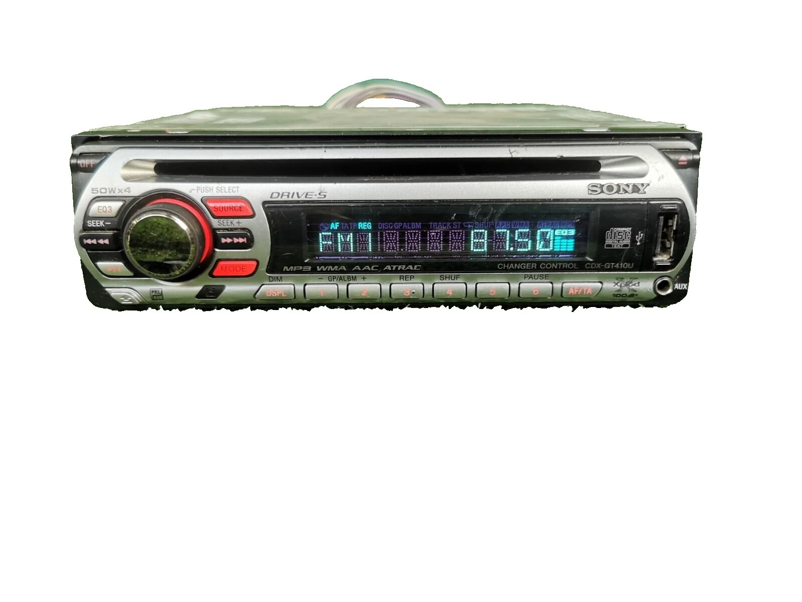 Sony Radio Car Audio In-Dash Units