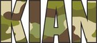 PERSONALISED NAME CAMOUFLAGE  WALL ART STICKER CHILDRENS CHILD KIDS ROOM ARMY