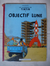 Les aventures de Tintin, Objectif Lune, Hergé, Casterman 1963