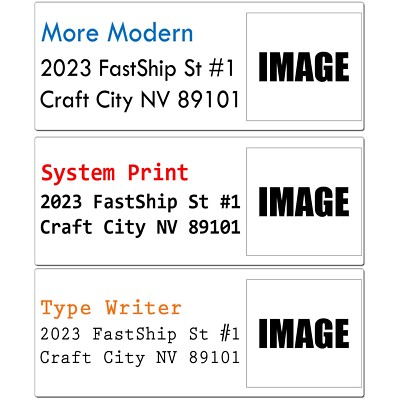 325 Etichette Adesive Personalizzate Fatte A Mano Black Cat - Foto 10