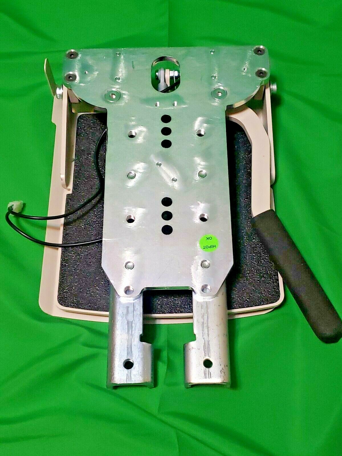 Original Part Bruno SRE2010 Stairlift Complete Lower Foot Assembly