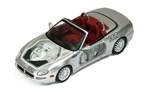 1/43 IXO Models MOC054 Maserati Cambiocorsa ""Einstein"" 2002 Silver Mint & Boxed