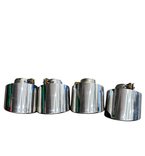 OEM R35 GTR Exhaust Tips - Picture 4 of 7