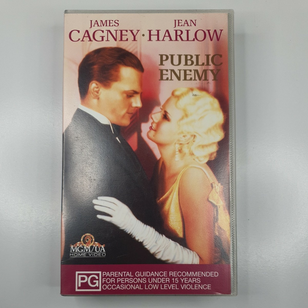 Public enemy vhs tape