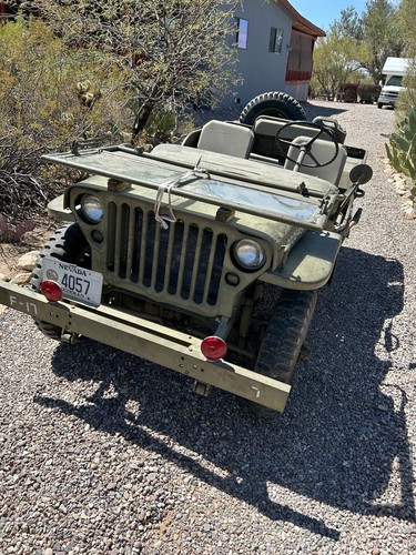 1942 Ford GPW military