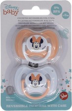 Disney Baby Minnie Mouse Pacifier (Dummy) Twin Pack