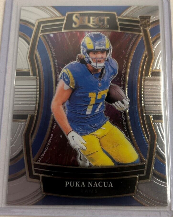 2023 Panini Select - Phenomenon Silver Prizm Puka Nacua (RC) #PH-PNA