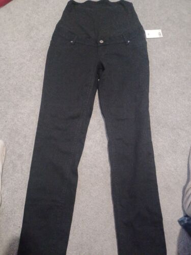 H&M Mama Slim High Rib Full Length Maternity Jeans Size Small  New Tags  - Picture 1 of 1