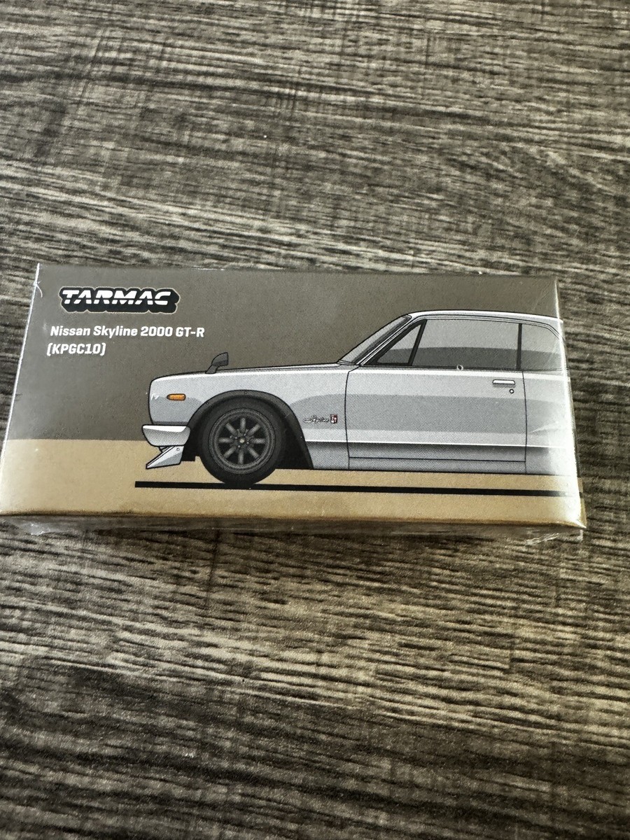 Tarmac Works Nissan Skyline 2000 GT-R 1:64 (KPGC10) Sealed | eBay