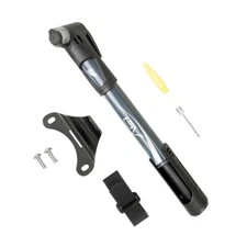 BV Mini Bike Pump Portable 120PSI Tire Ball Air Inflator Fit Presta & Schrader