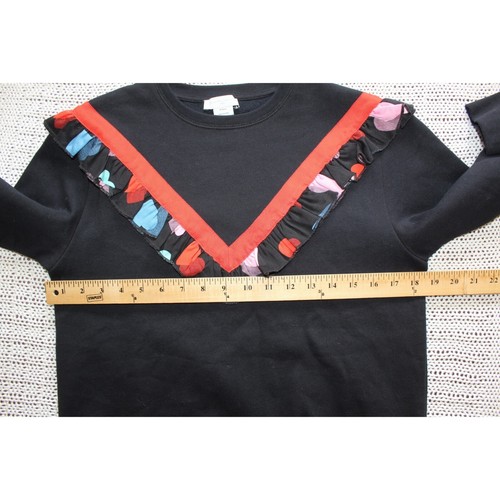 Stella McCartney Kids Hearts Frills Girls Sweater Size 14 years Long Sleeves - Picture 2 of 8