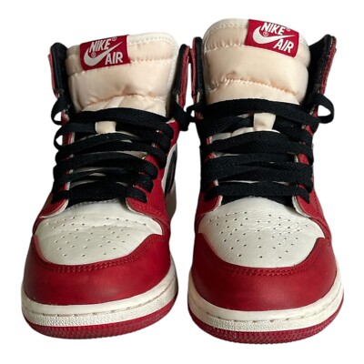 Jordan 1 Retro High ''Lost and Found Chicago'' 2022 FD1437-612 Size 6.5y = 8 Women
