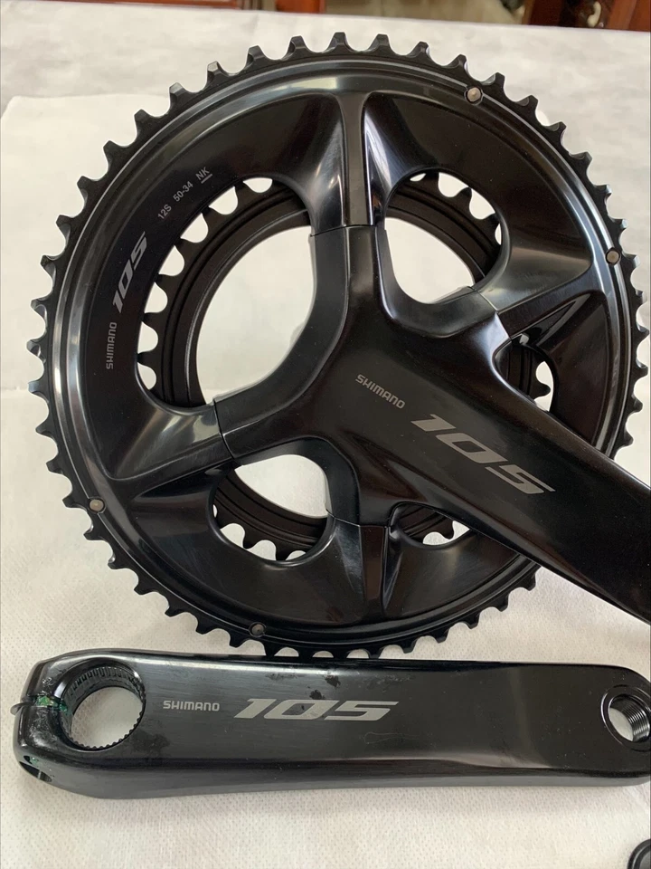 NEW Shimano 105 R7100/R7120 2x12 Road Bike Groupset 2x12 Speed 170MM/165MM - Image 4 of 4