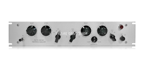 Pulse Techniques Pultec EQM-1A3 Program Tube Equalizer EQ Pre-order - Picture 2 of 4