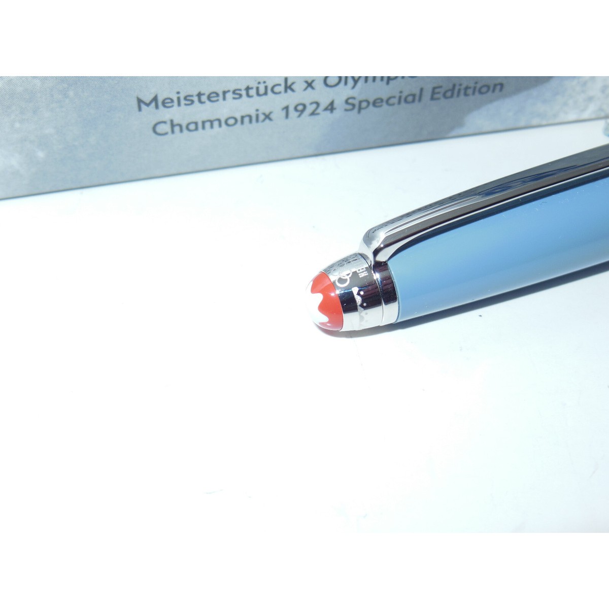 New Montblanc Olympic Heritage Chamonix 1924 Classique Blue