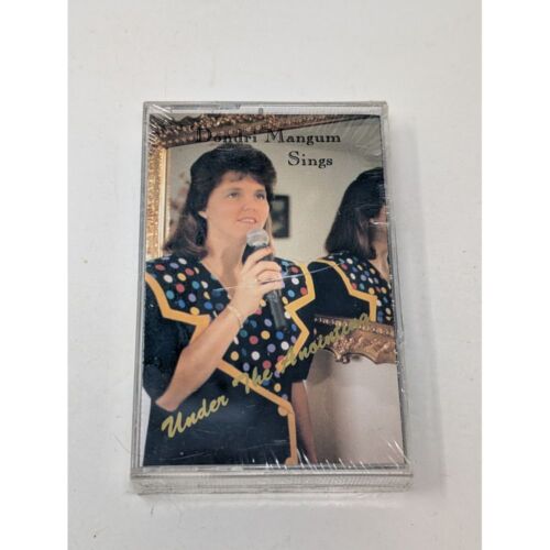 Dondri Mangum Under The Anointing Southern Gospel Music Cassette Tape Christian