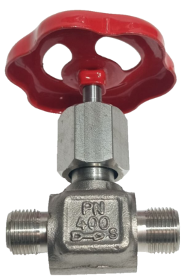 #ad #ad SUNROD 7500732 STOP VALVE PRESSURE INDICATOR PN400 NEW FAST SHIPPING $108.90