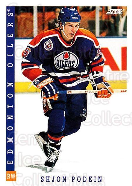 1993-94 Score USA #424 Shjon Podein
