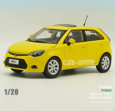 1/20 SAIC MG MG3 MG 3 Diecast Sacle Car Model Gifts Display Black