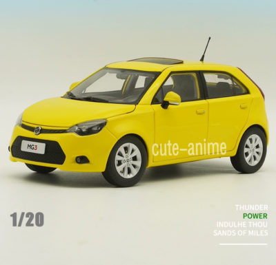 1/20 SAIC MG MG3 MG 3 Diecast Sacle Car Model Gifts Display Black