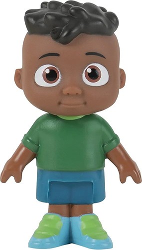 Estuche de transporte CoComelon juguete para niños pequeños JJ y figuras Cody juguete de viaje - Imagen 6 de 8