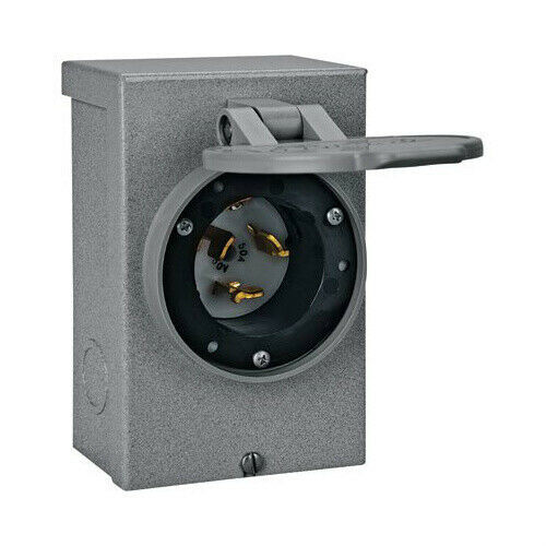 Reliance PB50 50 Amp Generator Power Inlet Box