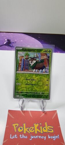 ⭐️ Cartes Pokémon Cabriolaine Reverse Holo à l'unité EV1 Ecarlate et Violet  - Photo 1/1