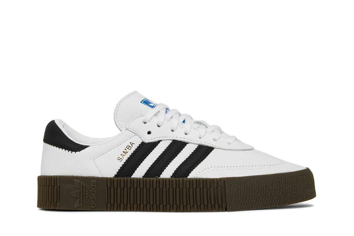 靴 adidas samba rose Men's US:11.5 adidas Originals Unisex SAMBA LEATHER SNEAKERS