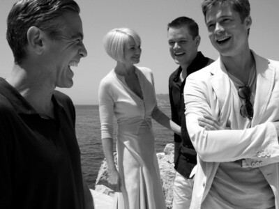 V4058 Ocean's Thirteen 13 Cast Behind the Scenes Rare Decor WALL POSTER PRINT