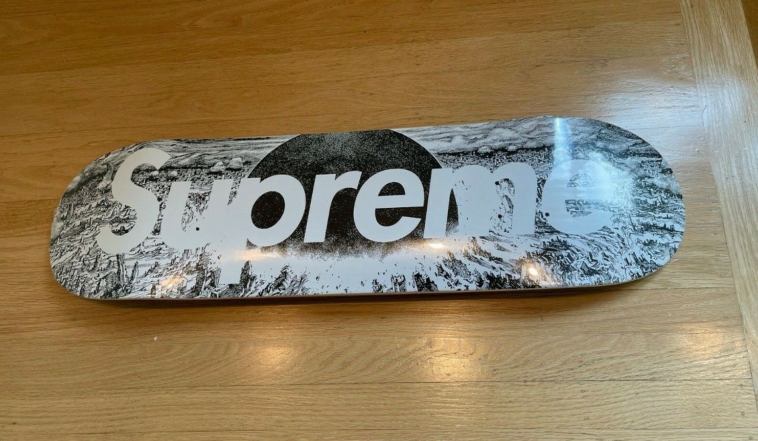 Supreme Akira Neo Tokyo Skateboard Deck-