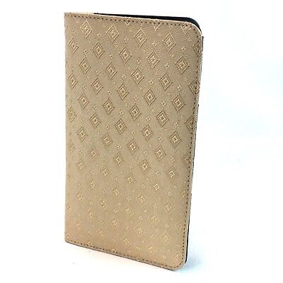 Business ID Credit Card Holder Wallet Folio RFID Blocking Organizer Leather Case Business ID Credit Card Holder Wallet Folio RFID Blocking Organizer Leather Case