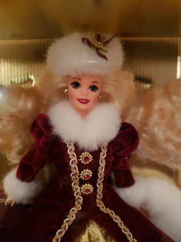 Happy Holidays Special Edition 1996 Barbie Doll * New In Box * 15646 - Picture 4 of 6