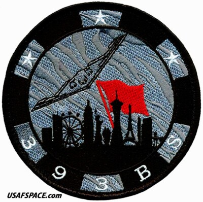 USAF 23d BS PVCパッチ 2 BLACK BIRDS 8th SOS Special Operations Squadron USAF Patch