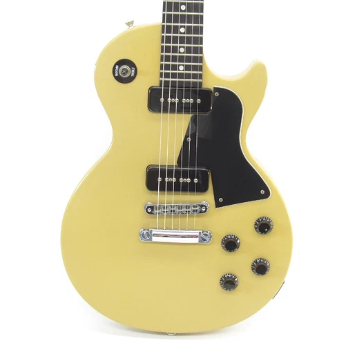 Gibson Les Paul Special Faded Yellow 2010 Gibson Les Paul with hard case #UD3410