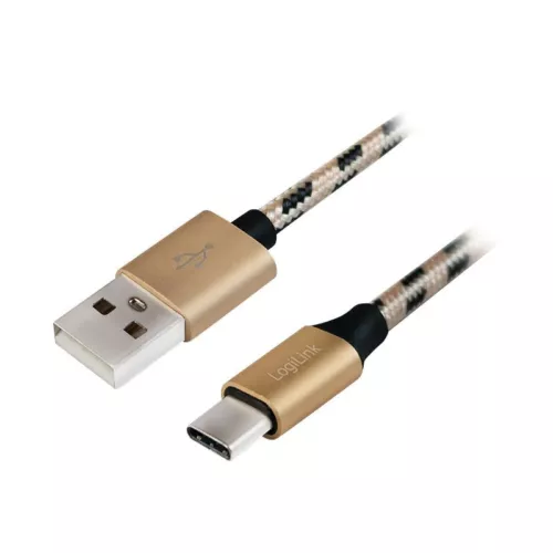 2m USB C Kabel Ladekabel Datenkabel Type-C USB C auf USB A Handy Laptop MacBook