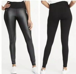 bebe faux leather leggings