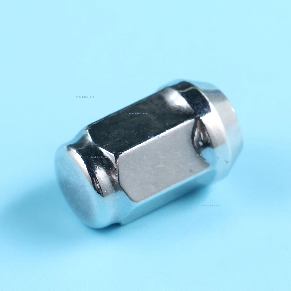 5xChrome Lug Nuts 9594682 Fits Chevrolet Cruze Impala Malibu Sonic Volt G6 Buick Foto 2 de 4