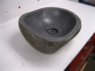 vidaXL Basin River Stone Oval 12''-12''