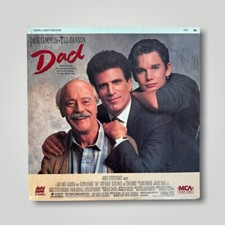 DAD Laserdisc LD SPIELBERG FILM Jack Lemmon Ted Danson Dukakis SEALED BRAND NEW