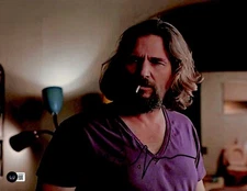 Jeff Bridges “The Dude” The Big Lebowski Signed 11x14 Photograph BECKETT