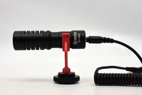 Boya BY-MM1 Shotgun Microphone and Lavalier Microphone - Picture 5 of 6
