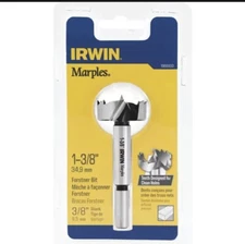 Irwin 1-3/8" Forstner Bit
