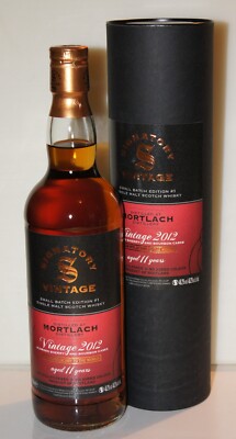 Mortlach 11y 2012/2023 Small Batch Edition #1 48,2% oloroso sherry +bourbon 0.7L